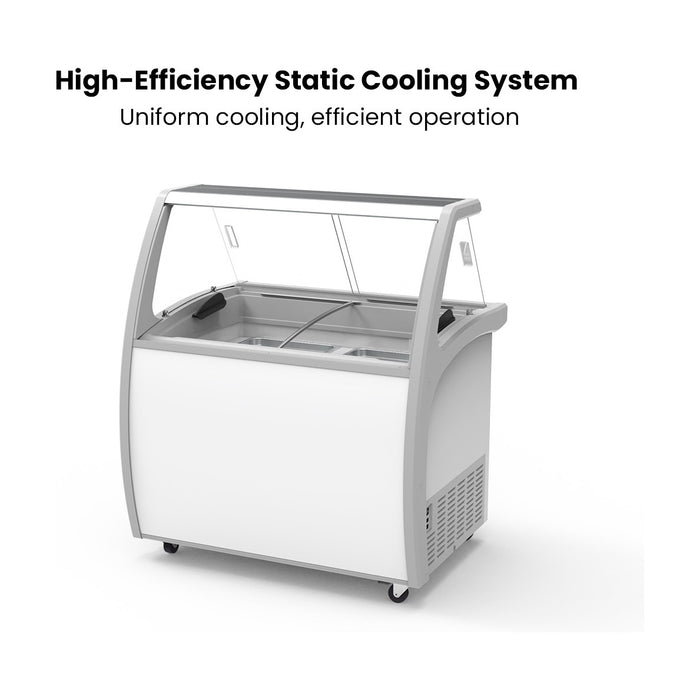 Thermaster 325L Gelato Display - SD-325P