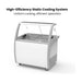 Thermaster 325L Gelato Display - SD-325P