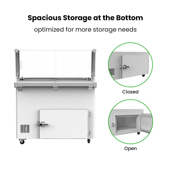 Thermaster 325L Gelato Display - SD-325P