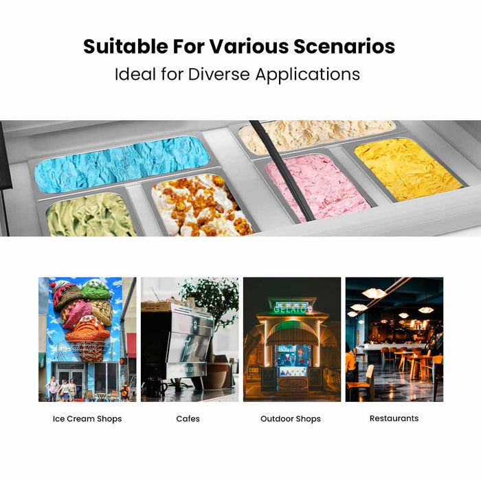 Thermaster 325L Gelato Display - SD-325P