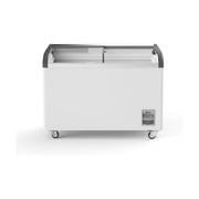 Thermaster Heavy Duty Supermarket Glass Sliding Lid Freezers 386L - SD-406K