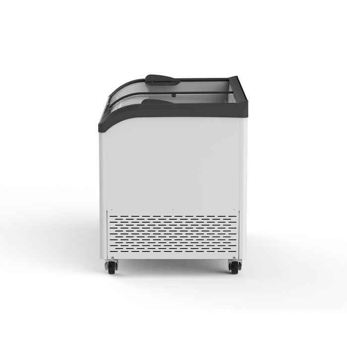 Thermaster Heavy Duty Supermarket Glass Sliding Lid Freezers 386L - SD-406K