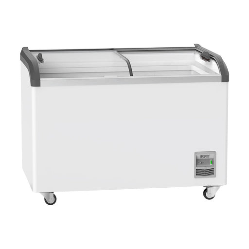 Thermaster Heavy Duty Supermarket Glass Sliding Lid Freezers 386L - SD-406K
