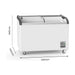 Thermaster Heavy Duty Supermarket Glass Sliding Lid Freezers 386L - SD-406K