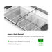 Thermaster Heavy Duty Supermarket Glass Sliding Lid Freezers 386L - SD-406K