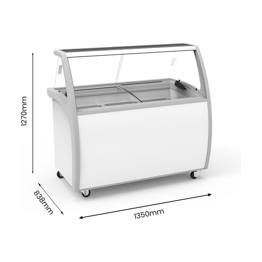 Thermaster Gelato Display 415L - SD-415P