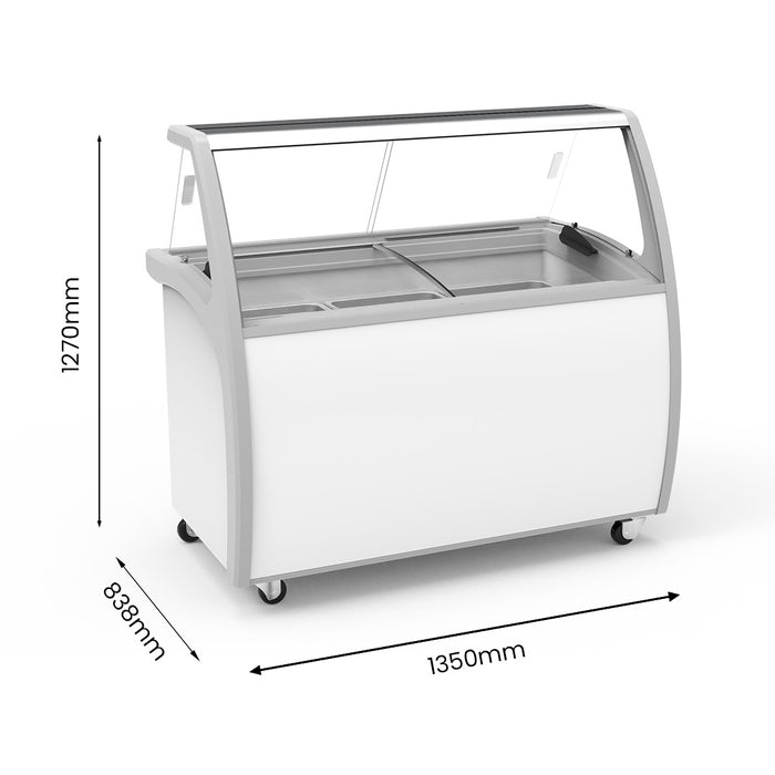 Thermaster Gelato Display 415L - SD-415P