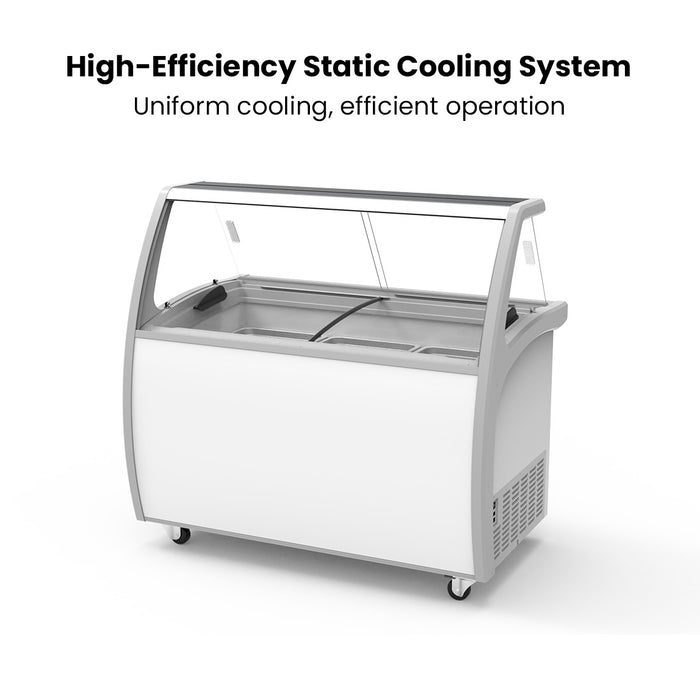 Thermaster Gelato Display 415L - SD-415P