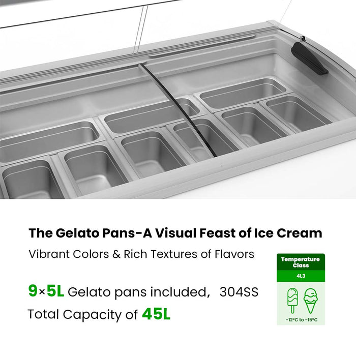 Thermaster Gelato Display 415L - SD-415P