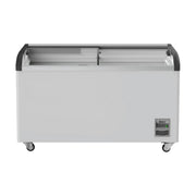 Thermaster Heavy Duty Supermarket Glass Sliding Lid Freezers 477L - SD-506K