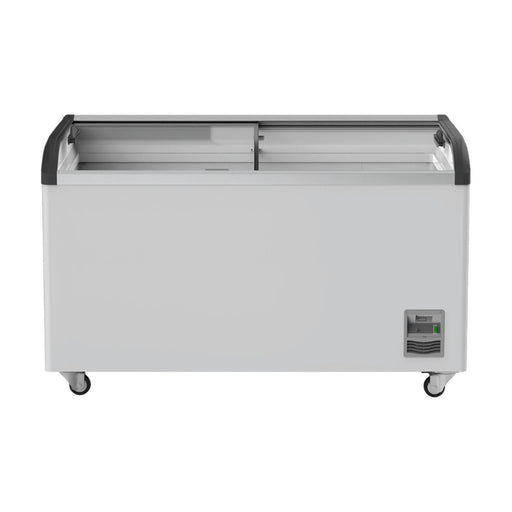 Thermaster Heavy Duty Supermarket Glass Sliding Lid Freezers 477L - SD-506K