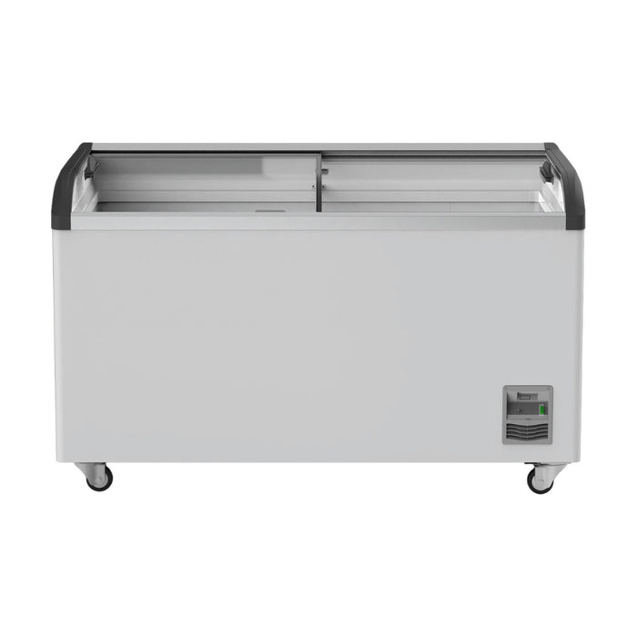 Thermaster Heavy Duty Supermarket Glass Sliding Lid Freezers 477L - SD-506K