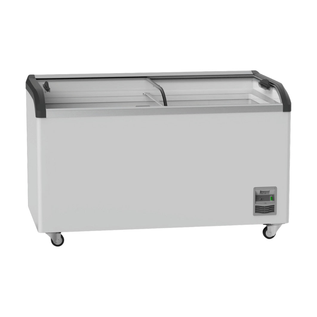 Thermaster Heavy Duty Supermarket Glass Sliding Lid Freezers 477L - SD-506K