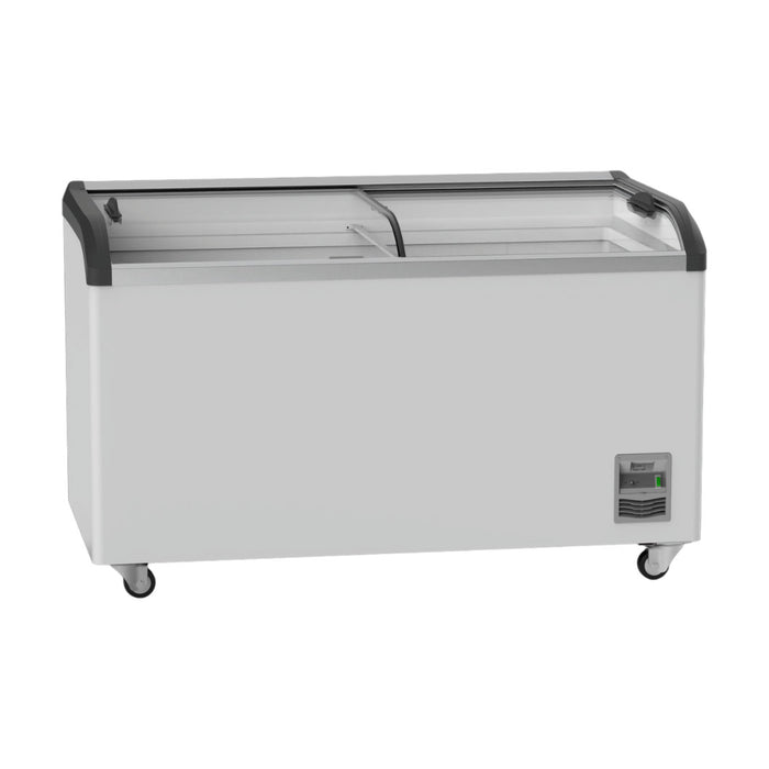 Thermaster Heavy Duty Supermarket Glass Sliding Lid Freezers 477L - SD-506K