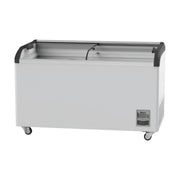 Thermaster Heavy Duty Supermarket Glass Sliding Lid Freezers 477L - SD-506K
