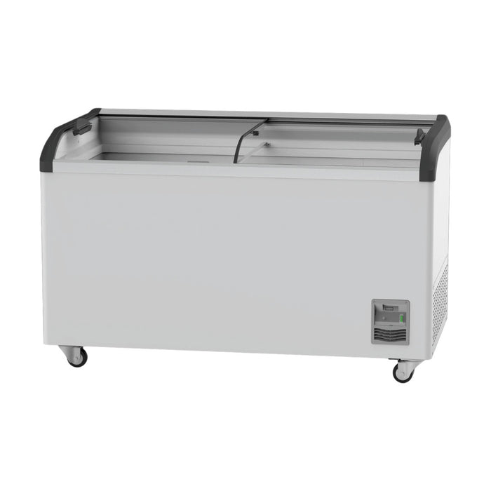 Thermaster Heavy Duty Supermarket Glass Sliding Lid Freezers 477L - SD-506K