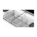 Thermaster Heavy Duty Supermarket Glass Sliding Lid Freezers 477L - SD-506K