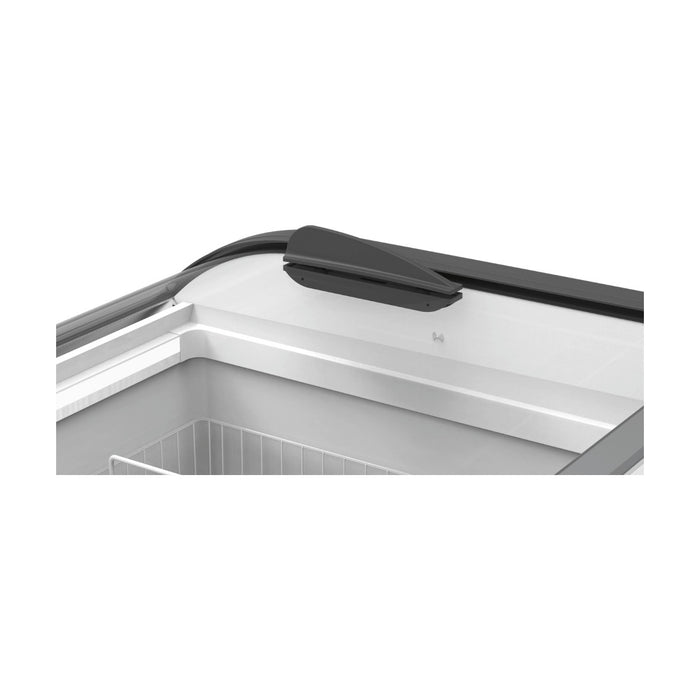 Thermaster Heavy Duty Supermarket Glass Sliding Lid Freezers 477L - SD-506K