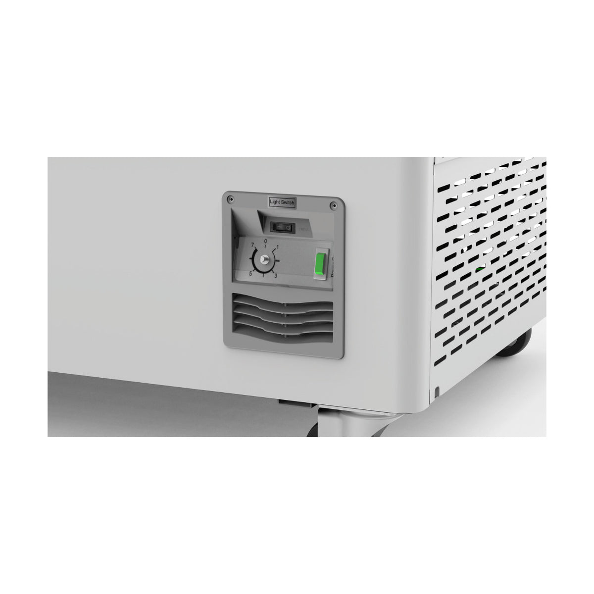 Thermaster Heavy Duty Supermarket Glass Sliding Lid Freezers 477L - SD-506K