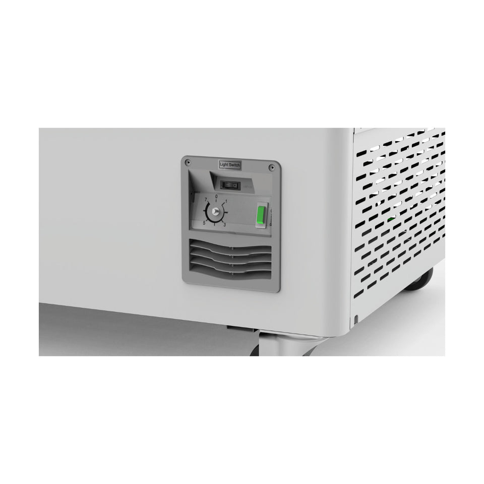Thermaster Heavy Duty Supermarket Glass Sliding Lid Freezers 477L - SD-506K