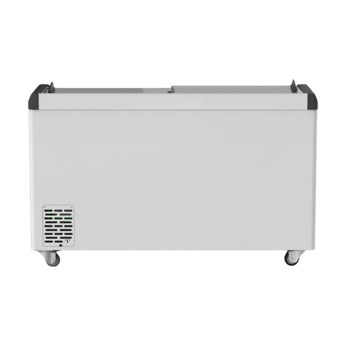 Thermaster Heavy Duty Supermarket Glass Sliding Lid Freezers 477L - SD-506K