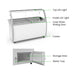Thermaster Gelato Display 575L - SD-575P