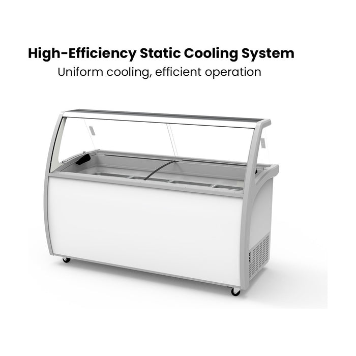 Thermaster Gelato Display 575L - SD-575P