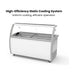 Thermaster Gelato Display 575L - SD-575P