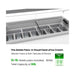 Thermaster Gelato Display 575L - SD-575P