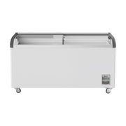 Thermaster Heavy Duty Supermarket Glass Sliding Lid Freezers 561L - SD-576K