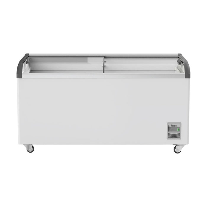 Thermaster Heavy Duty Supermarket Glass Sliding Lid Freezers 561L - SD-576K