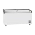Thermaster Heavy Duty Supermarket Glass Sliding Lid Freezers 561L - SD-576K
