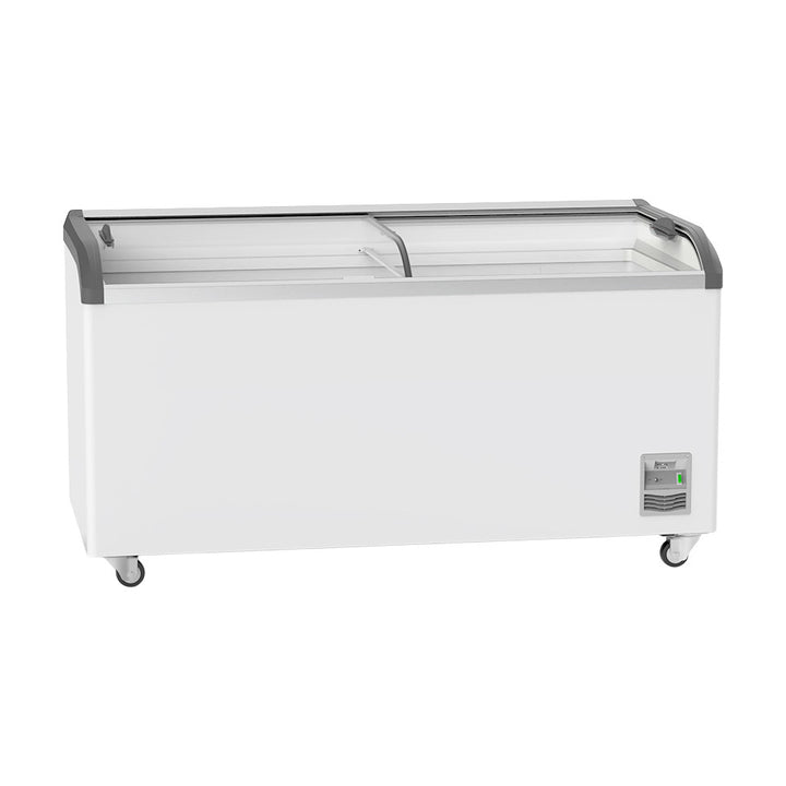 Thermaster Heavy Duty Supermarket Glass Sliding Lid Freezers 561L - SD-576K