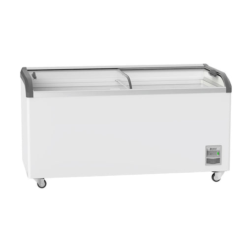 Thermaster Heavy Duty Supermarket Glass Sliding Lid Freezers 561L - SD-576K