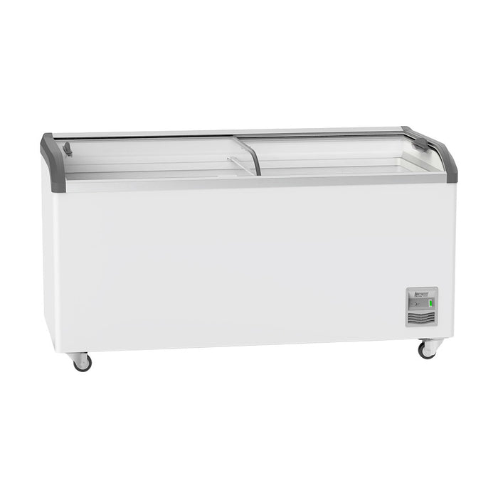 Thermaster Heavy Duty Supermarket Glass Sliding Lid Freezers 561L - SD-576K