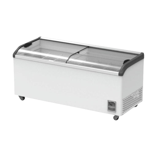 Thermaster Heavy Duty Supermarket Glass Sliding Lid Freezers 636L - SD-666K