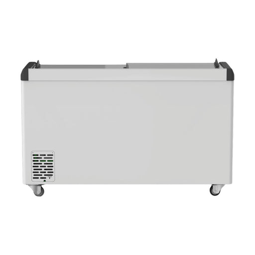 Thermaster Heavy Duty Supermarket Glass Sliding Lid Freezers 636L - SD-666K