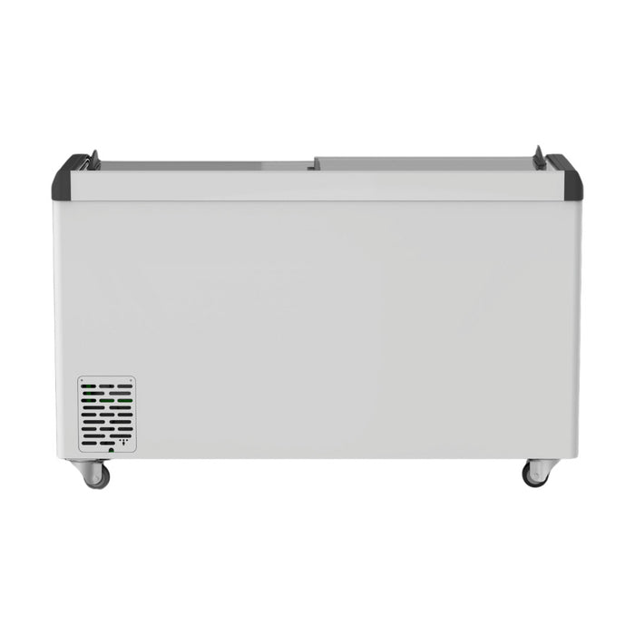 Thermaster Heavy Duty Supermarket Glass Sliding Lid Freezers 636L - SD-666K