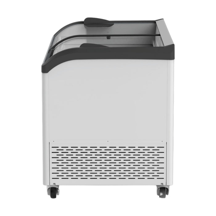 Thermaster Heavy Duty Supermarket Glass Sliding Lid Freezers 636L - SD-666K