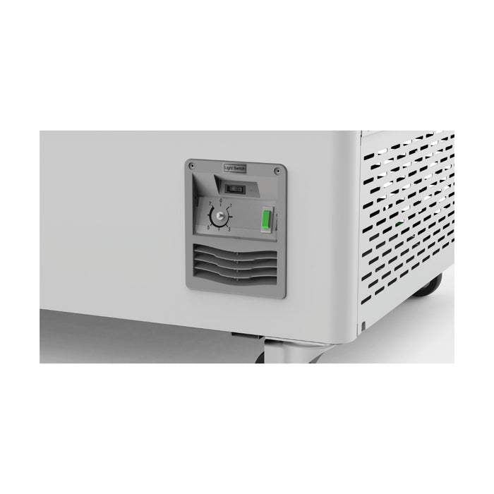 Thermaster Heavy Duty Supermarket Glass Sliding Lid Freezers 636L - SD-666K