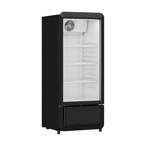 Thermaster Upright Glass Door Beverage Fridge - SDC-178B