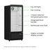 Thermaster Upright Glass Door Beverage Fridge - SDC-178B