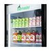 Thermaster Upright Glass Door Beverage Fridge - SDC-178B