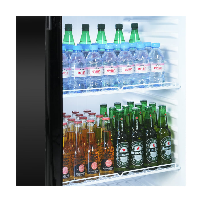 Thermaster Upright Glass Door Beverage Fridge - SDC-178B