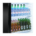 Thermaster Upright Glass Door Beverage Fridge - SDC-178B