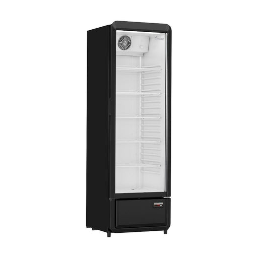 Thermaster Upright Glass Door Beverage Fridge - SDC-258B