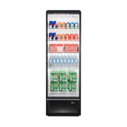 Thermaster Upright Glass Door Beverage Fridge - SDC-258B