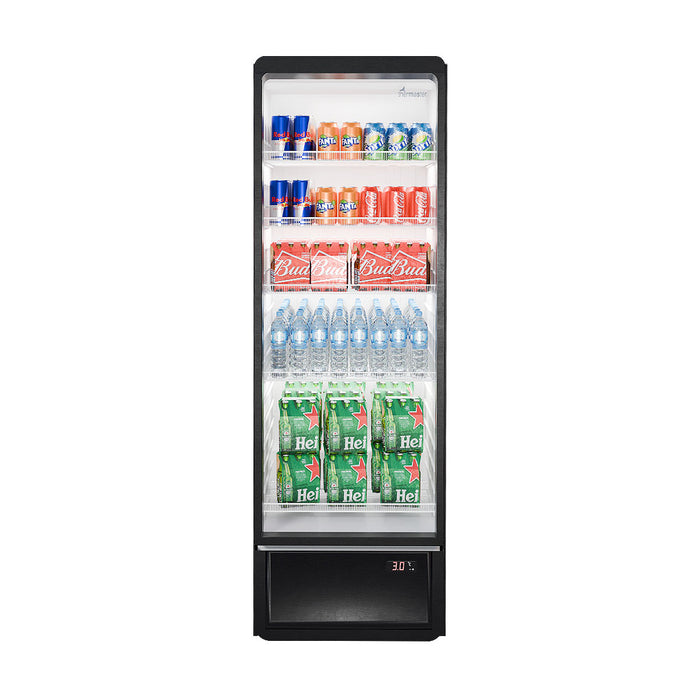 Thermaster Upright Glass Door Beverage Fridge - SDC-258B