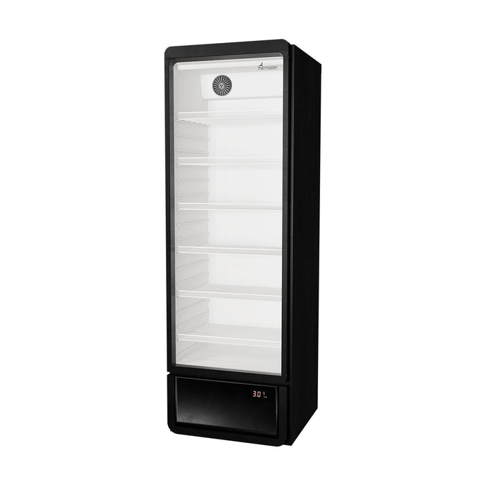 Thermaster Upright Glass Door Beverage Fridge - SDC-258B