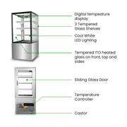 BONVUE Cake Display - SF820V